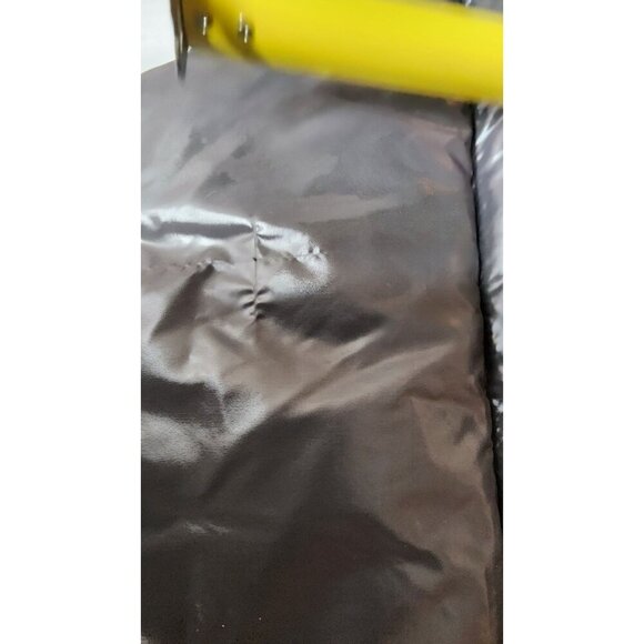 Bernardo Womens Puffer Vest With High Neck with Belt Strap & Snap Pockets - Picture 11 of 15